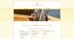 Desktop Screenshot of kwb-elbe.de